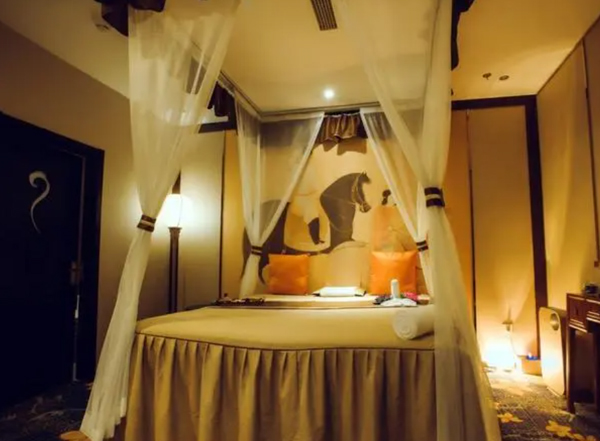 青岛李沧休闲会所环境风采（一）