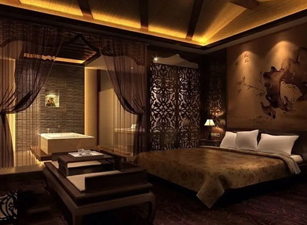 青岛李沧推荐spa商务会所环境风采（二）