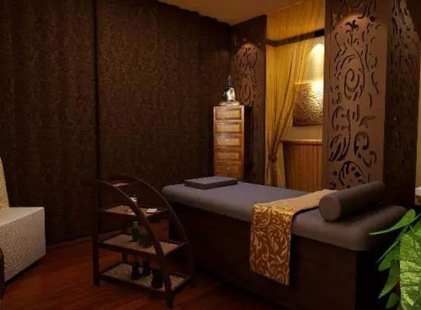 青岛李沧养生会馆环境风采（六）