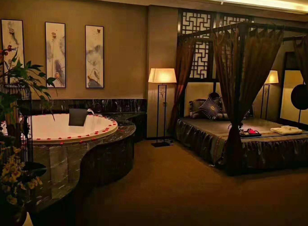 青岛李沧男士会所环境风采（八）