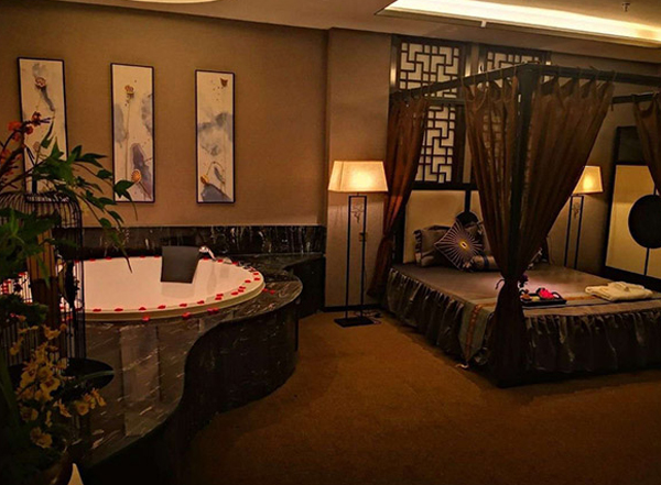 青岛李沧养生会所环境风采（十）